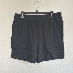 Lahgo Black Activewear Shorts NWOT S M XL